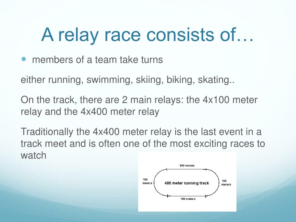PPT Relay Racing PowerPoint Presentation, free download ID2803326