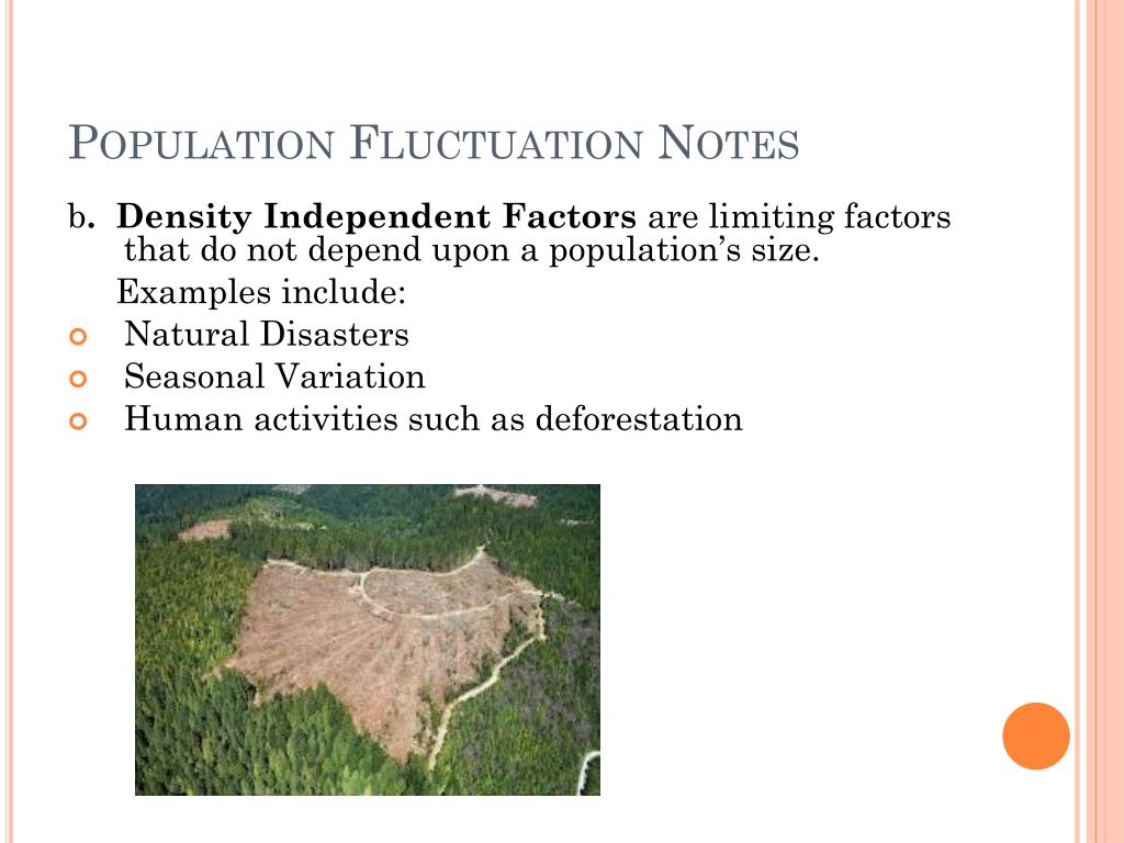 PPT Population Fluctuation Notes PowerPoint Presentation, free