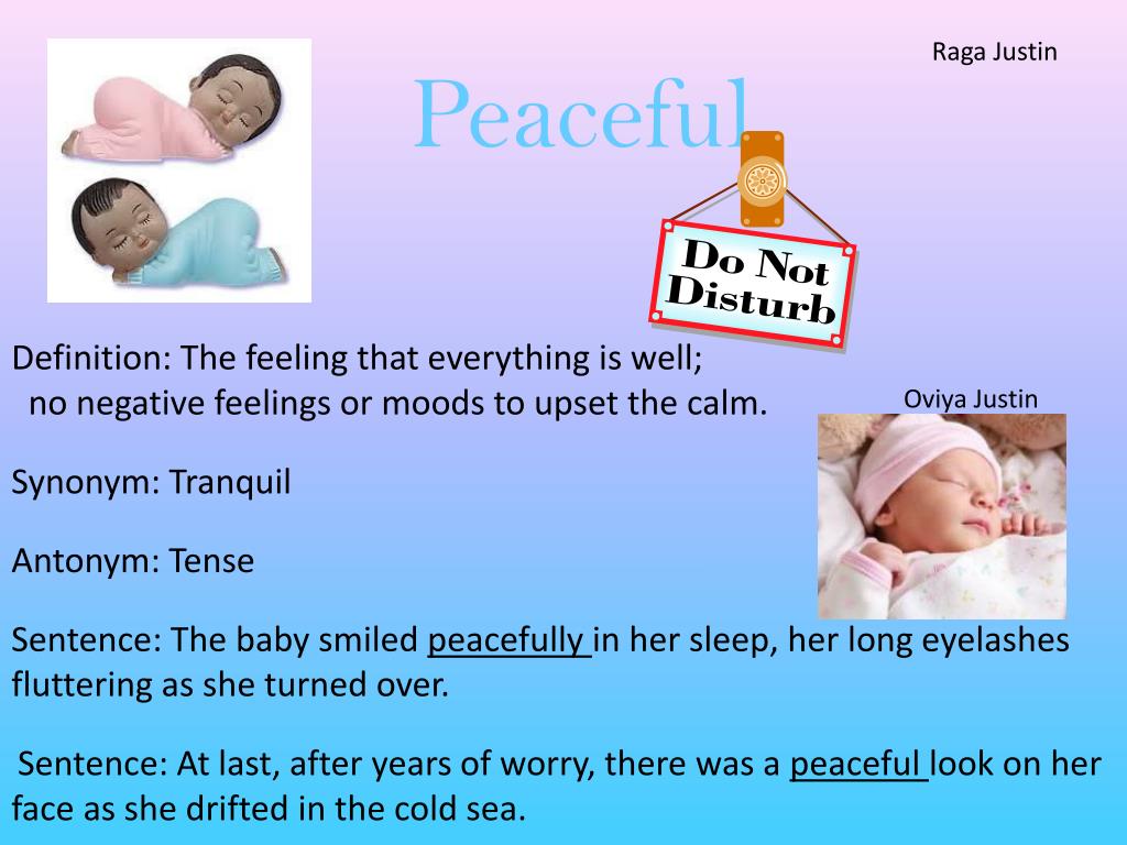 PPT Peaceful PowerPoint Presentation, free download ID2803714