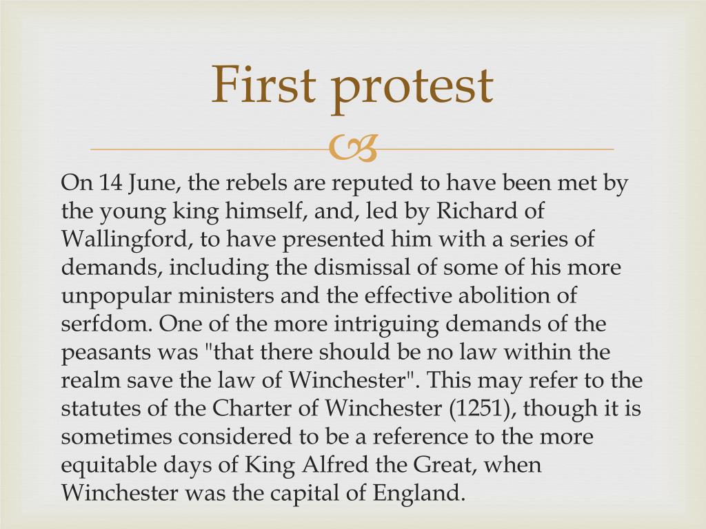 PPT Peasants’ Revolt PowerPoint Presentation, free download ID2803919