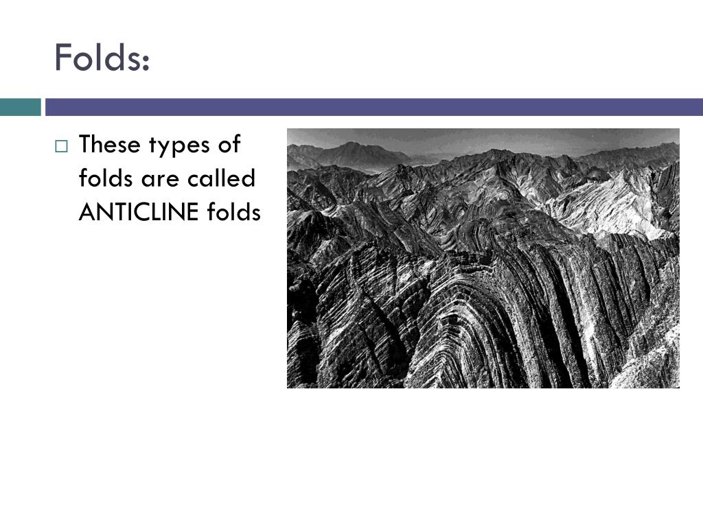 PPT Folds, Faults, and Mountain Types PowerPoint Presentation, free