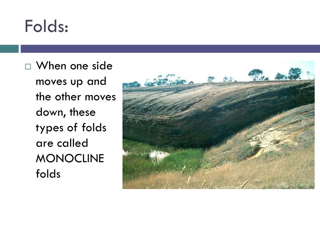 PPT Folds, Faults, and Mountain Types PowerPoint Presentation, free