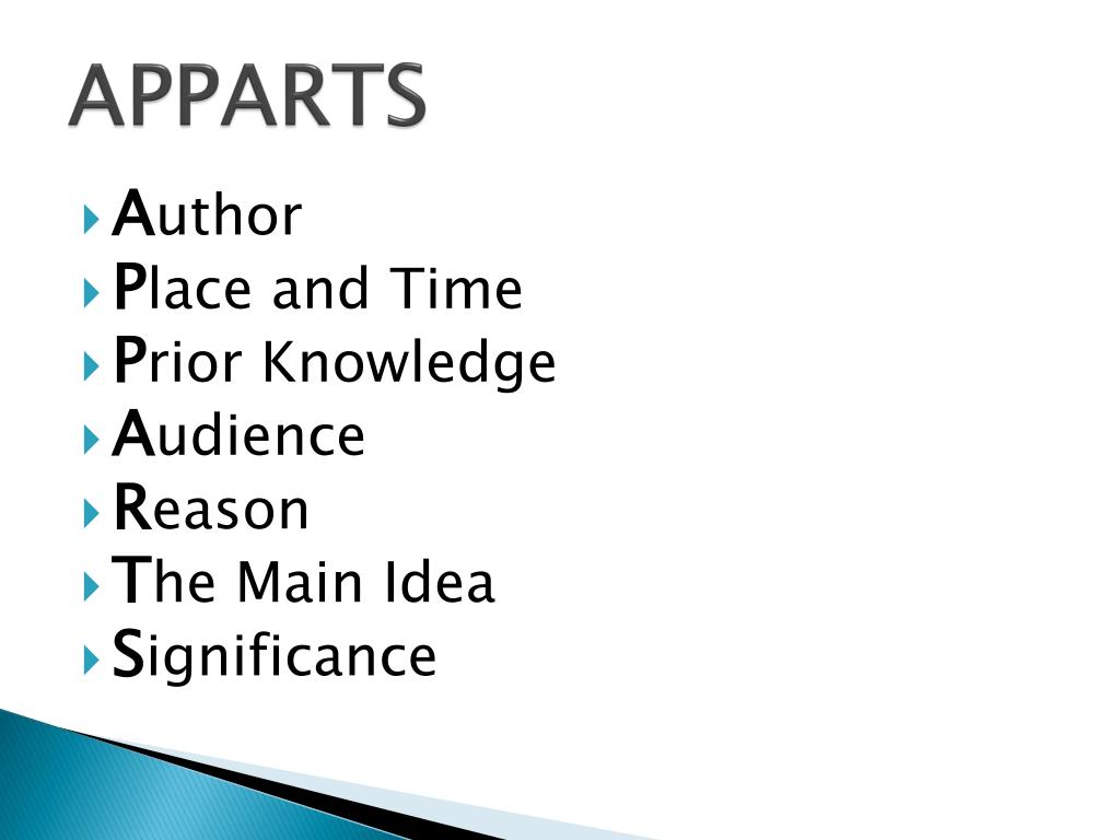 PPT APPARTS PowerPoint Presentation, free download ID2805071