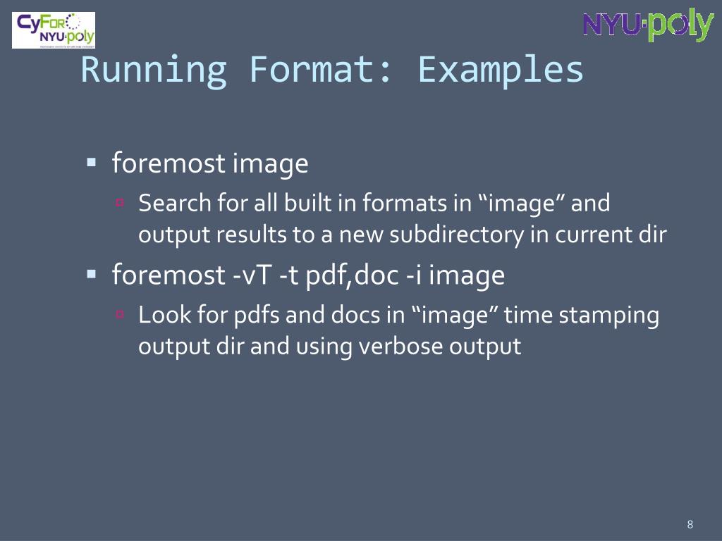 PPT File Carving with Foremost PowerPoint Presentation, free download