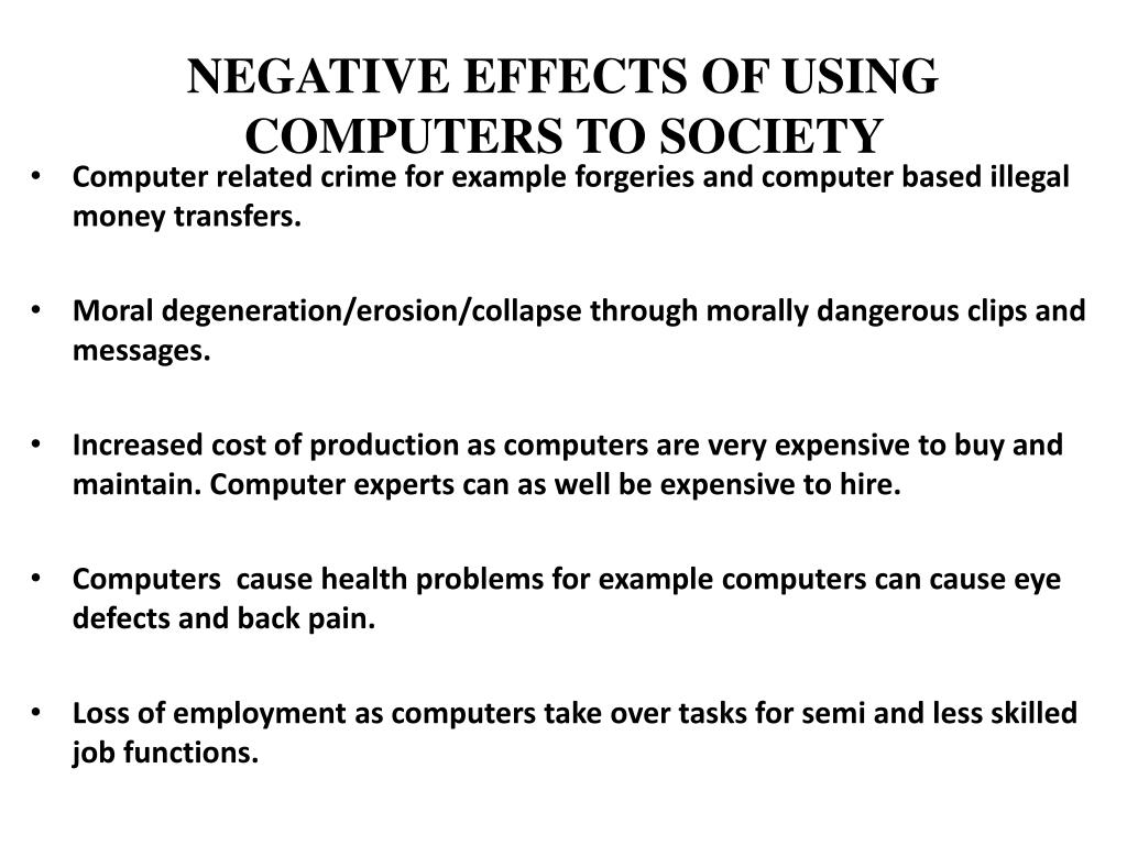 PPT ADVANTAGES OF USING COMPUTERS PowerPoint Presentation, free