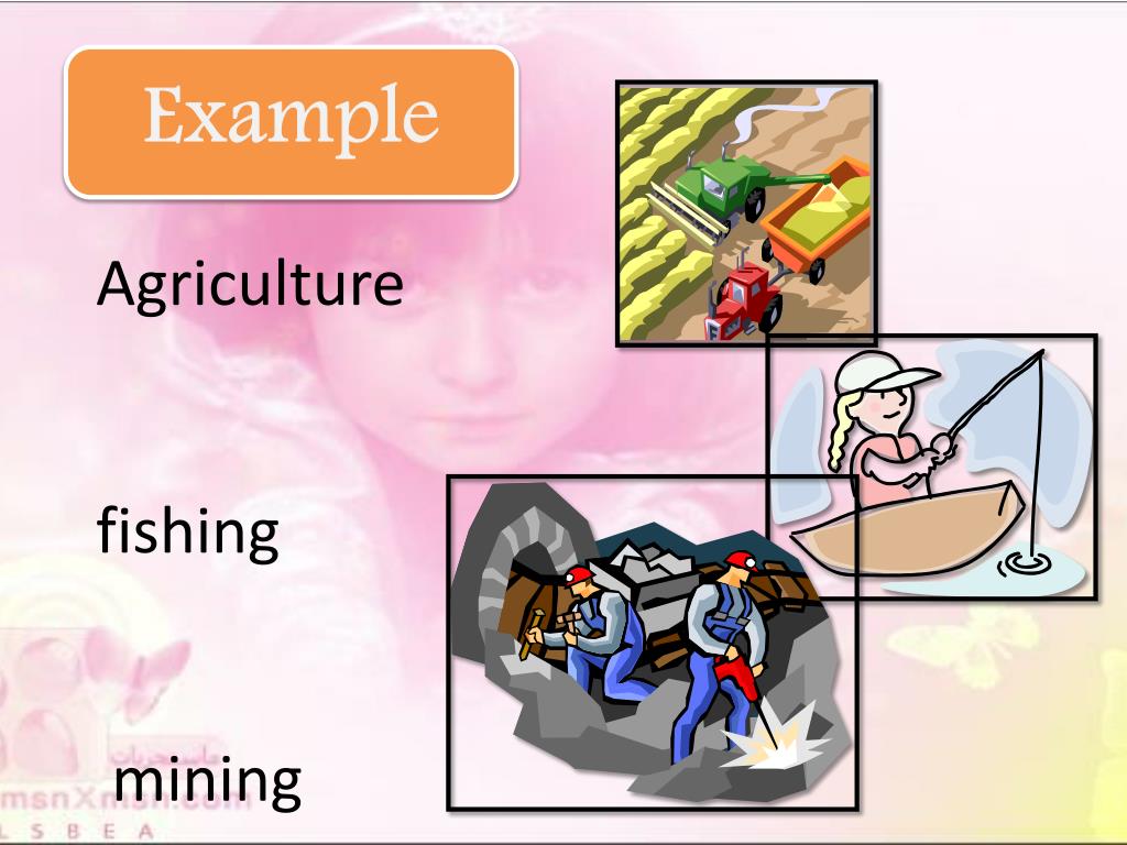 PPT Primary and secondary industries PowerPoint Presentation, free
