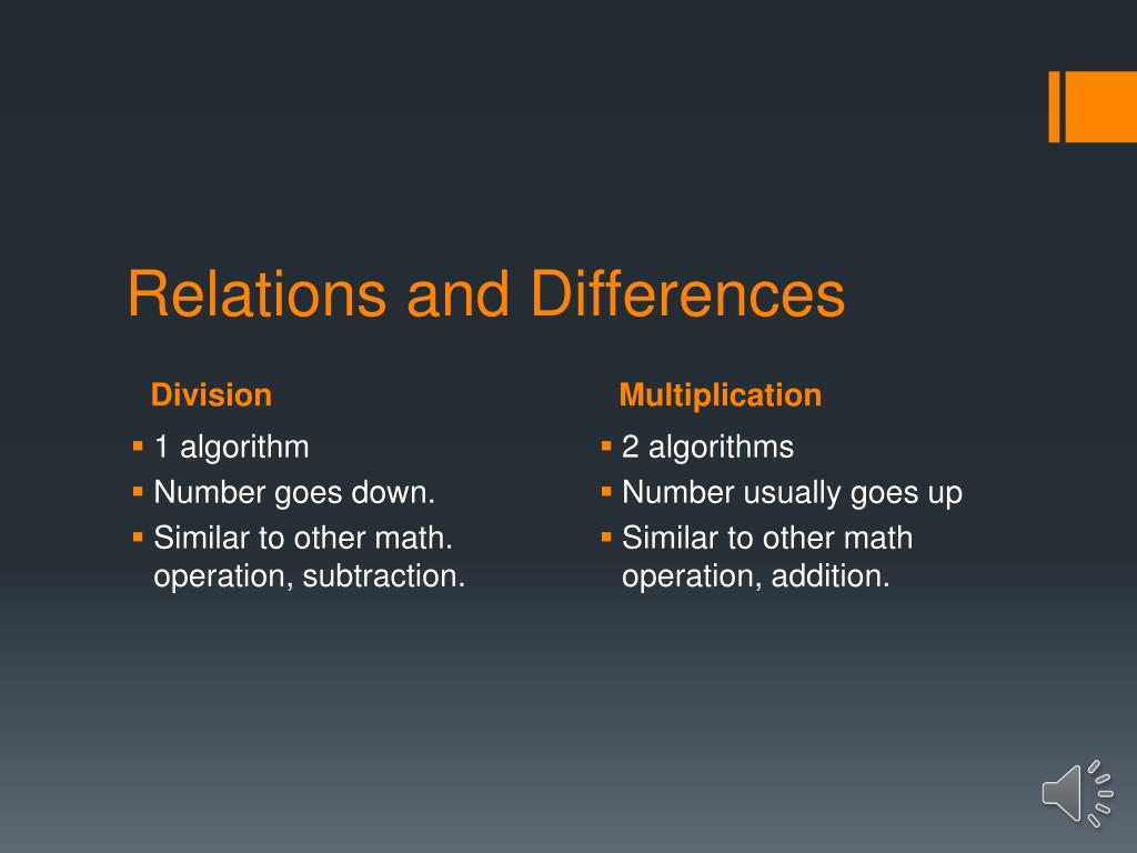 PPT - Multiplication And Division PowerPoint Presentation, free