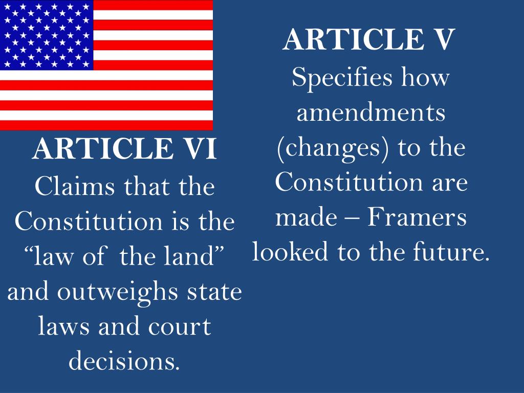 PPT The Constitution PowerPoint Presentation, free download ID2807732