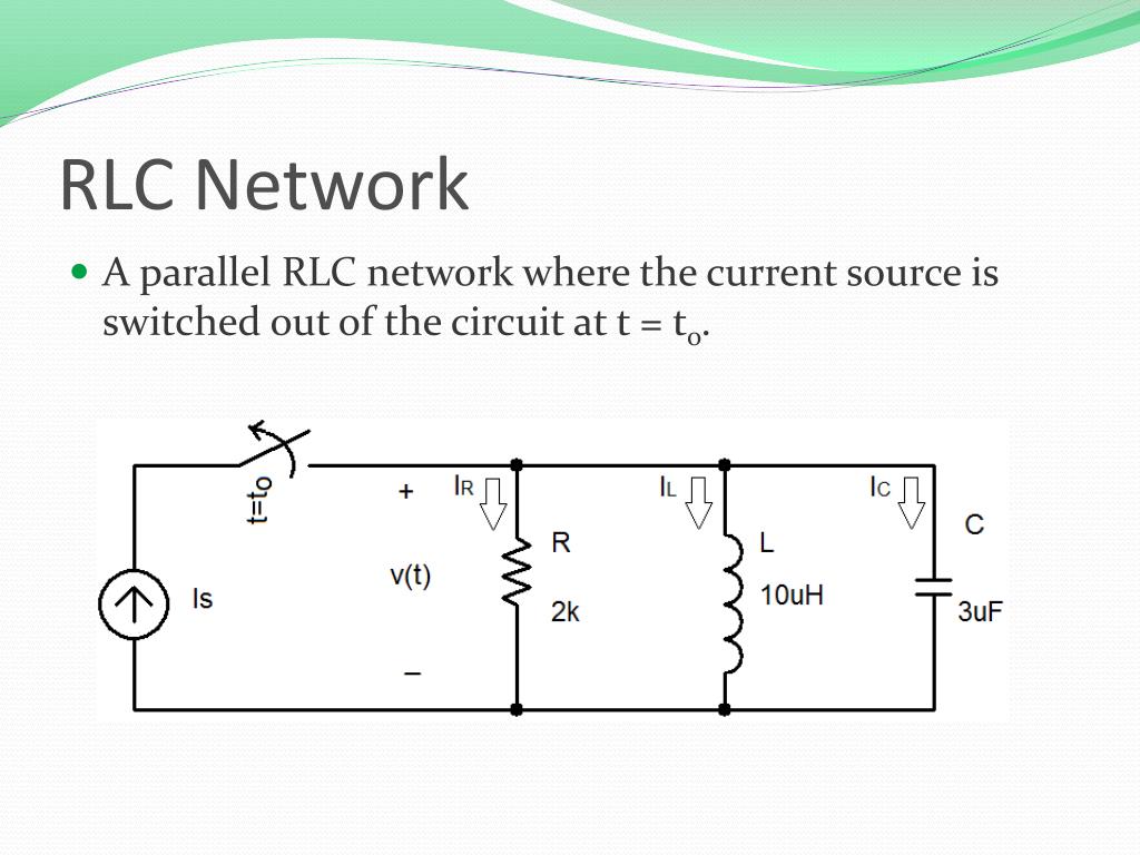 PPT SourceFree RLC Circuit PowerPoint Presentation, free download