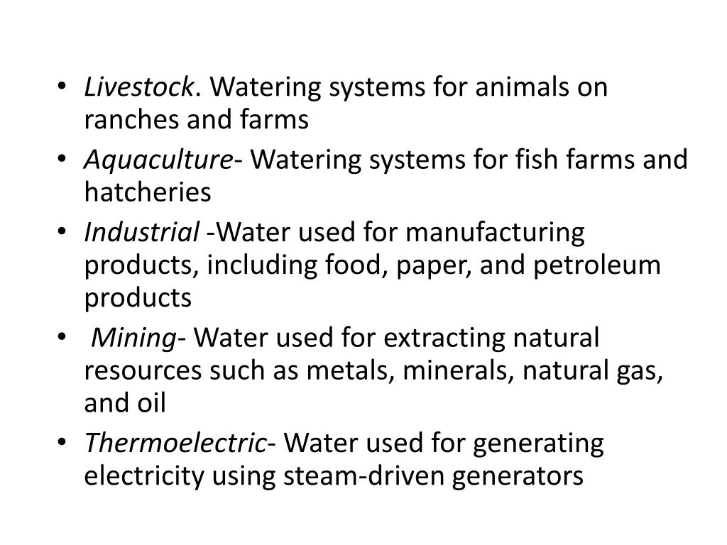 PPT Freshwater PowerPoint Presentation, free download ID2808413