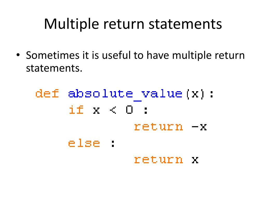 PPT Fruitful functions PowerPoint Presentation, free download ID2809222