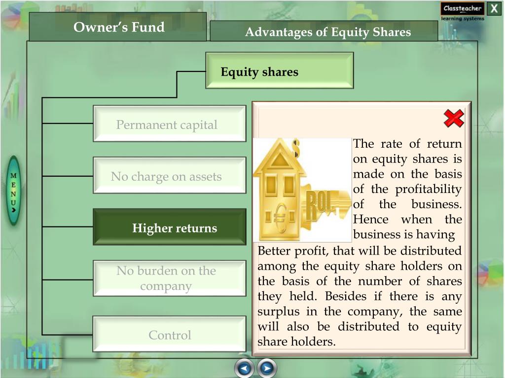 PPT Owner’s Fund PowerPoint Presentation, free download ID2809762