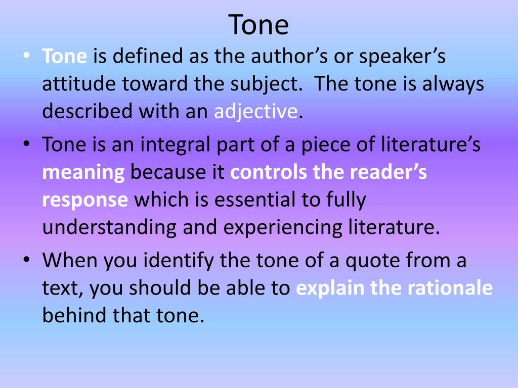 PPT Tone PowerPoint Presentation, free download ID2810114