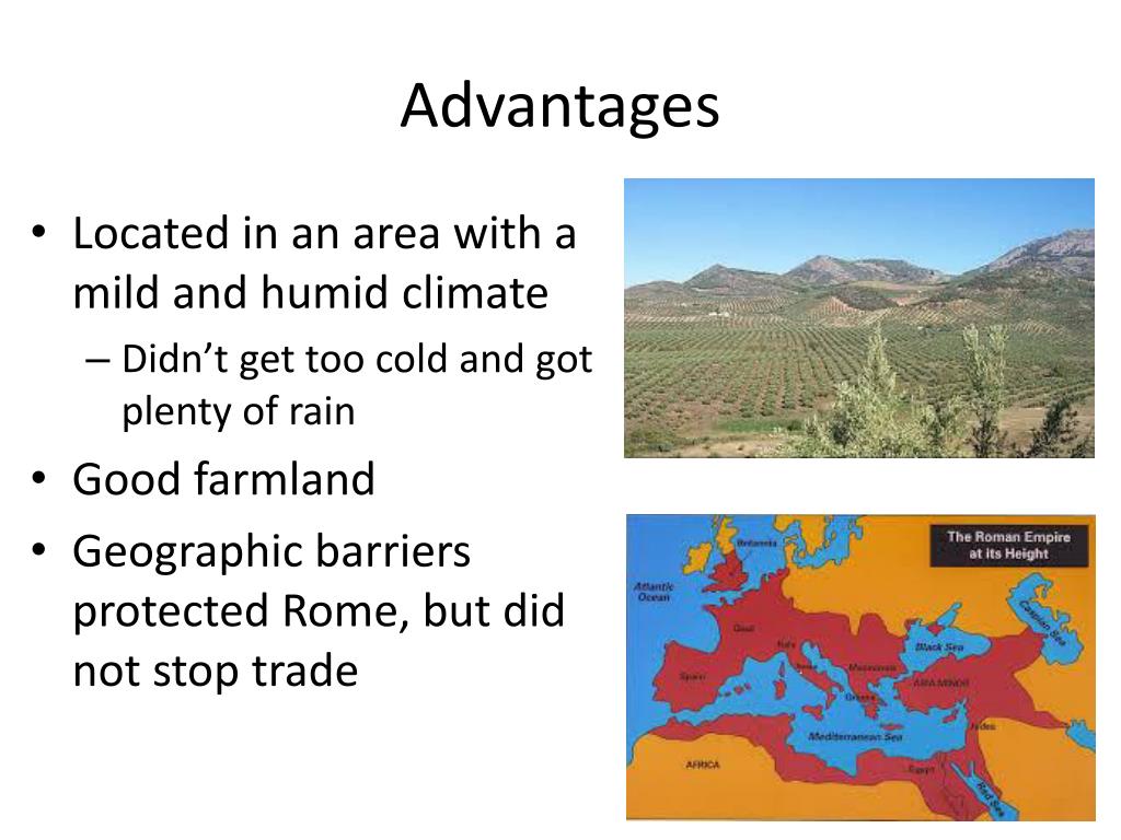 PPT Geography of the Roman Empire PowerPoint Presentation, free