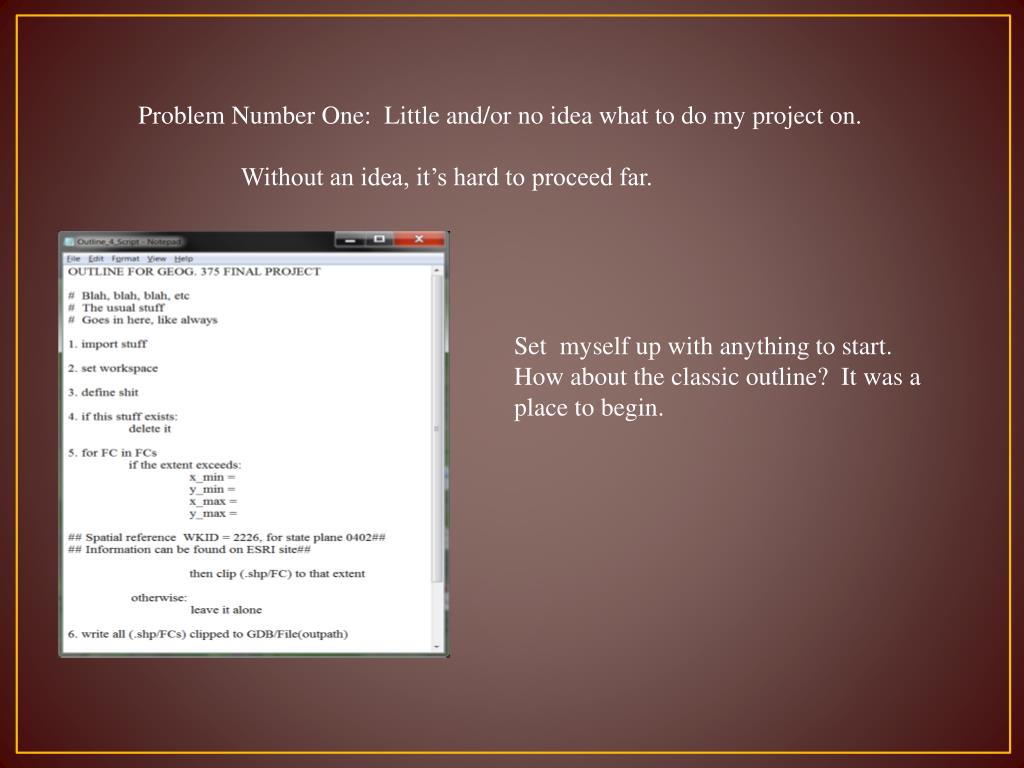 PPT Geog. 375 Final Project PowerPoint Presentation, free download