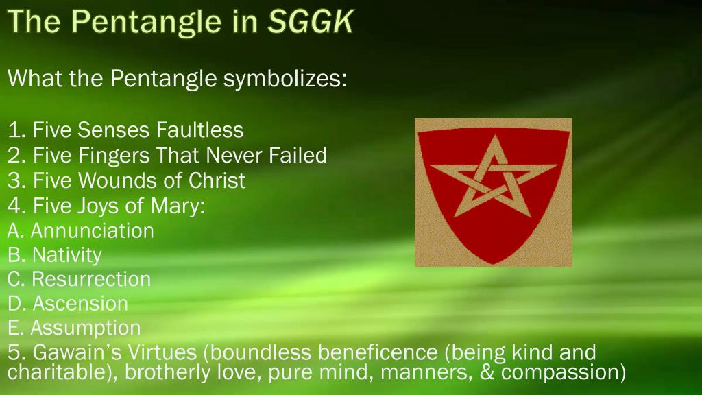 PPT Sir Gawain and the Green Knight & Arthurian Legend PowerPoint