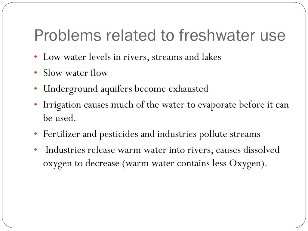 PPT 3.6 Water Resources PowerPoint Presentation, free download ID