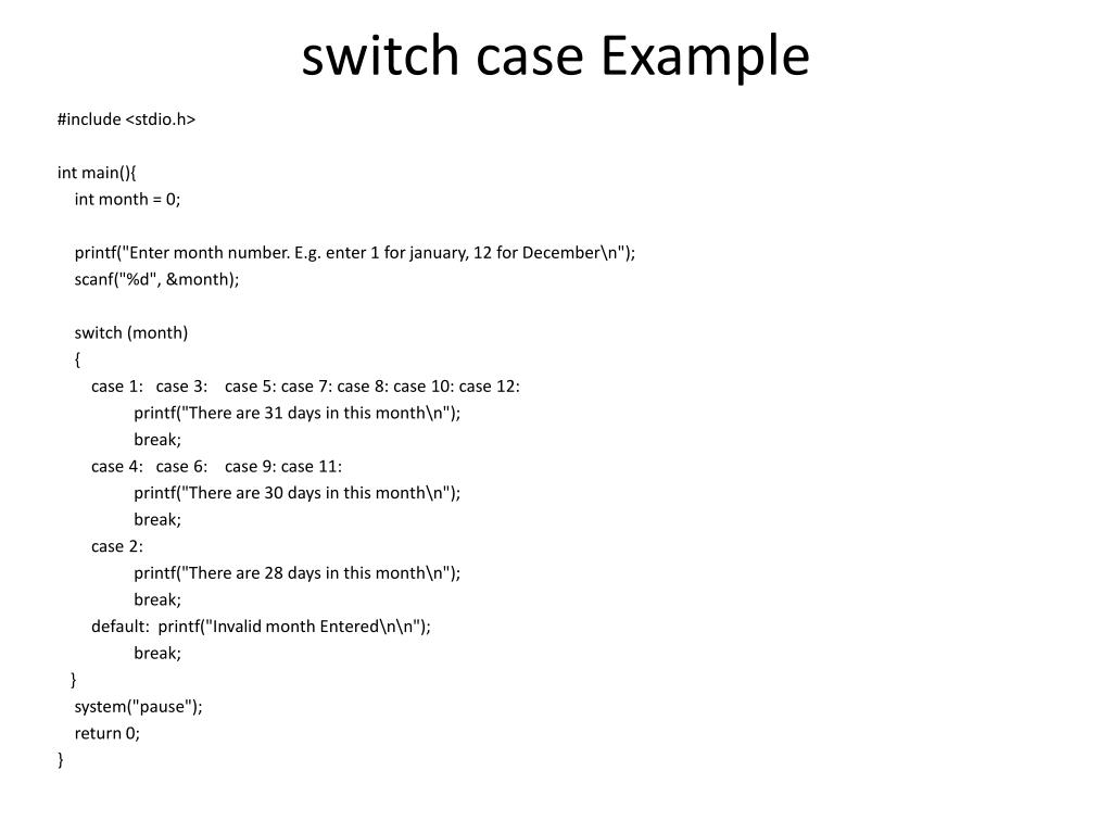 PPT ControlFlow PowerPoint Presentation, free download ID2813613