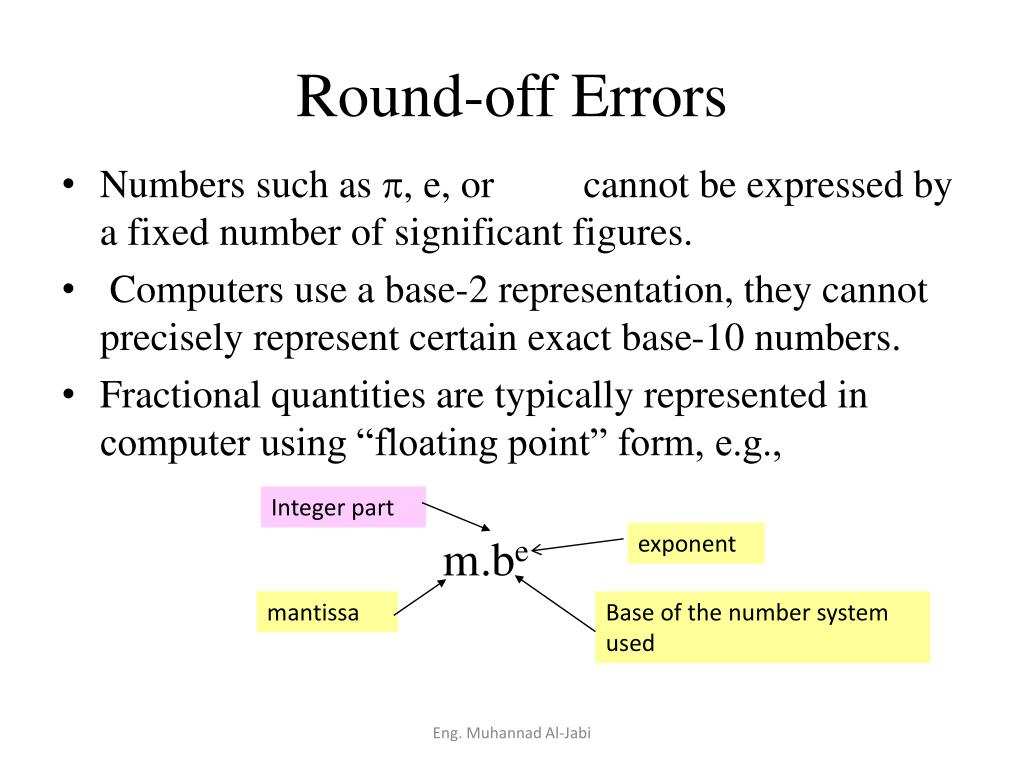PPT Numerical Analysis for Engineers PowerPoint Presentation, free