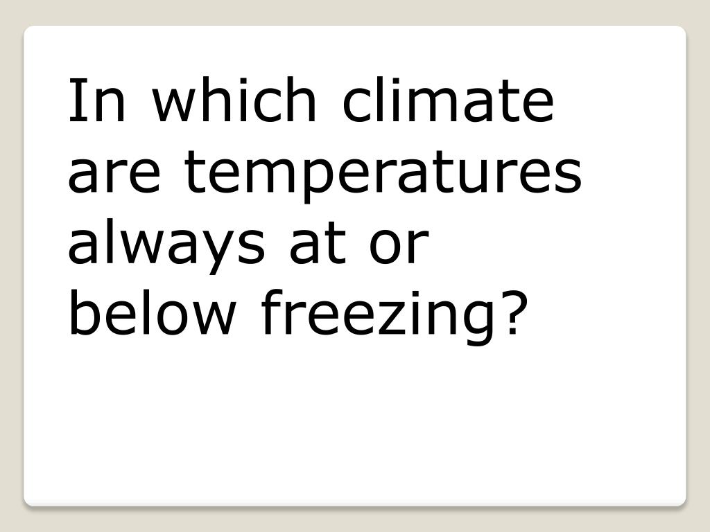 PPT Climate and Climate Change PowerPoint Presentation, free download