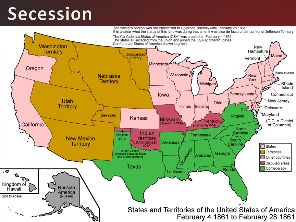PPT the Crisis of the Union 18501860 PowerPoint Presentation, free