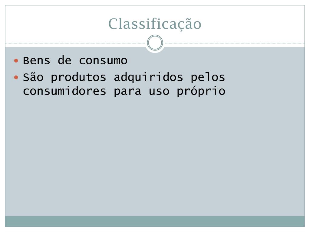 PPT BENS ECONÔMICOS PowerPoint Presentation, free download ID2816564