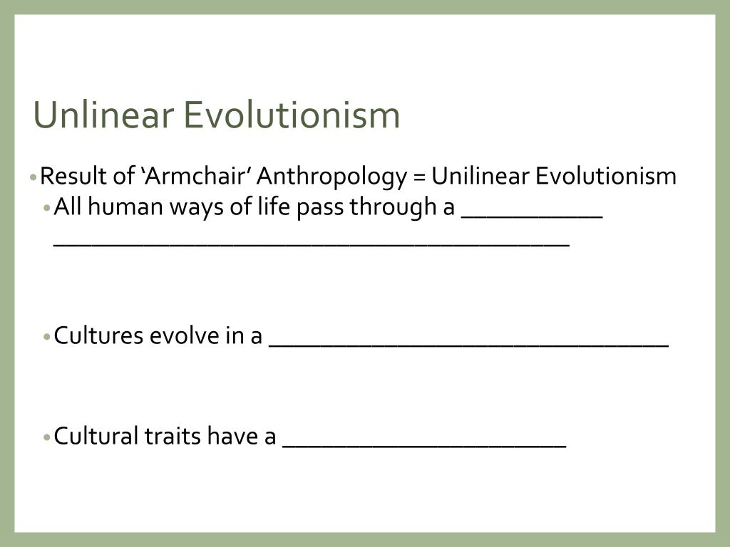 PPT Theory in Anthropology PowerPoint Presentation, free download