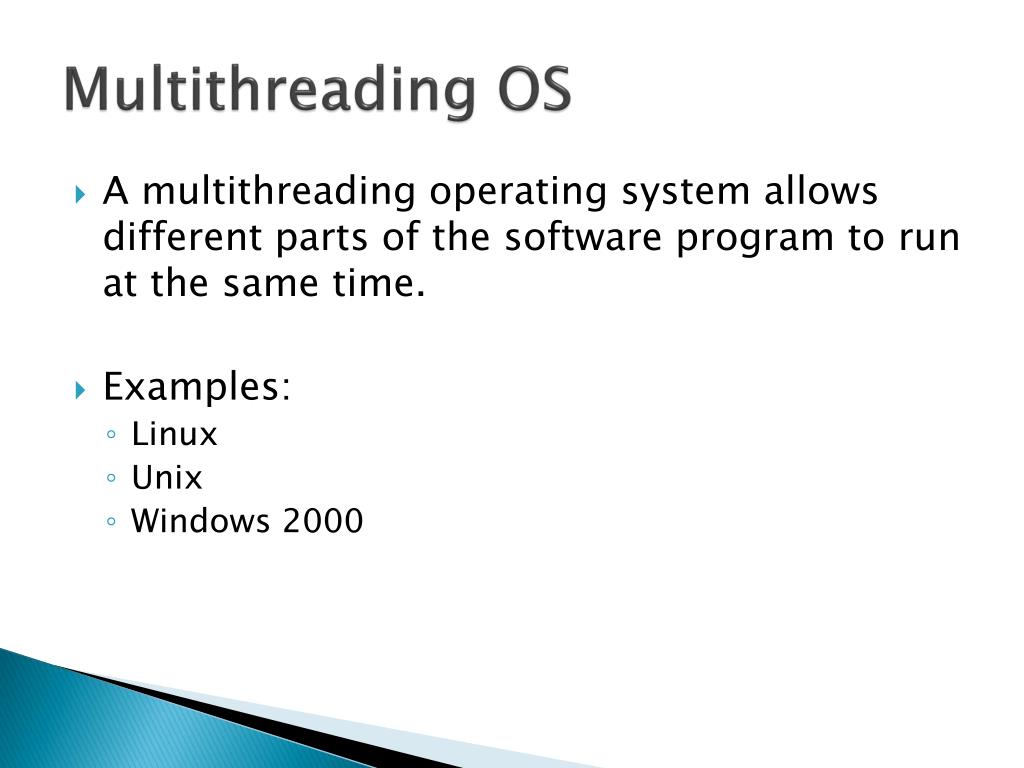 PPT OPERATING SYSTEMS PowerPoint Presentation, free download ID2817132