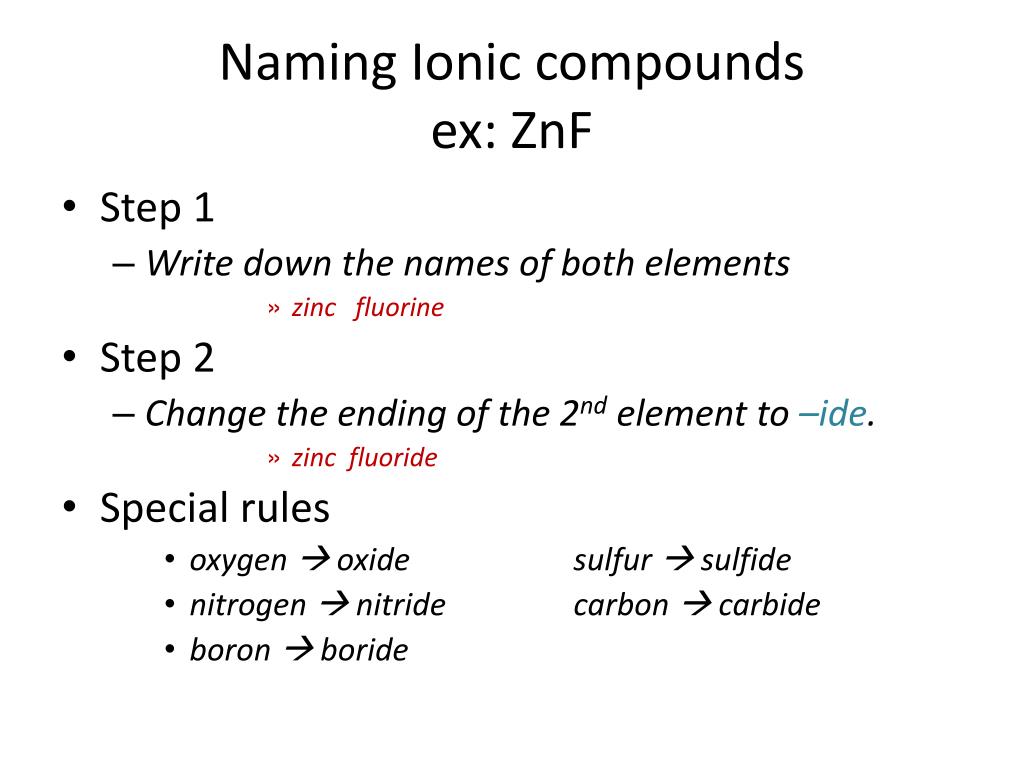 PPT Ionic and Molecular Compounds PowerPoint Presentation, free