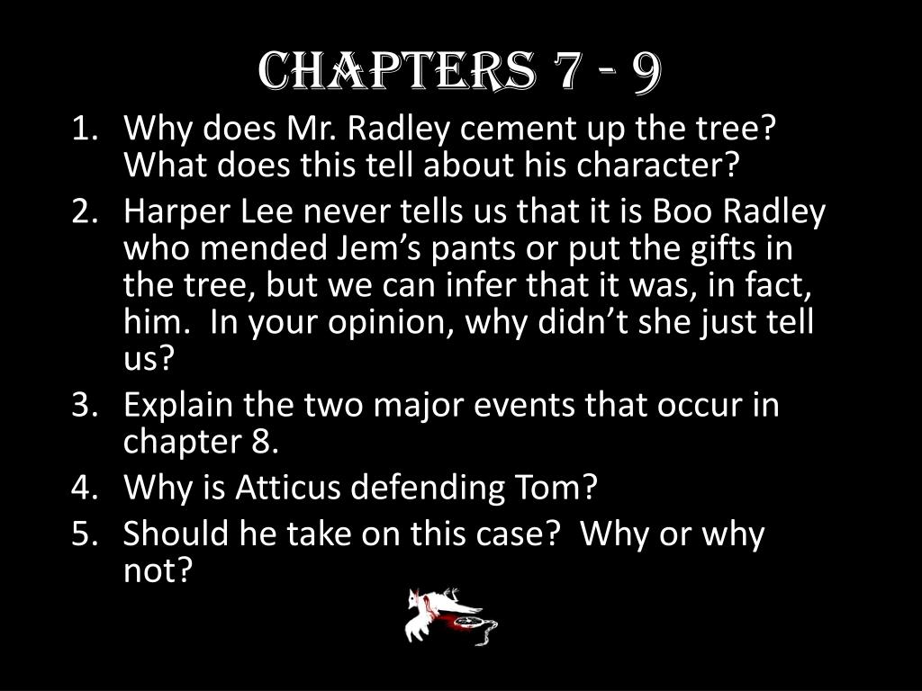 PPT To Kill a Mockingbird PowerPoint Presentation, free download ID