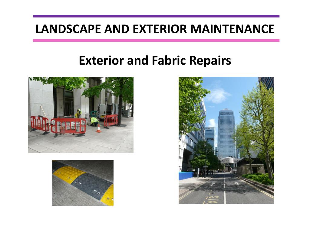 PPT Chiltern Estates Maintenance PowerPoint Presentation, free