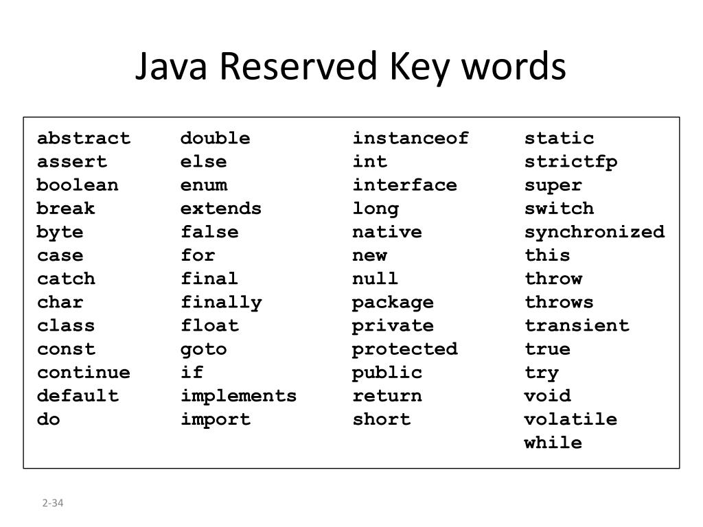 PPT Lecture on Java Fundamentals PowerPoint Presentation, free