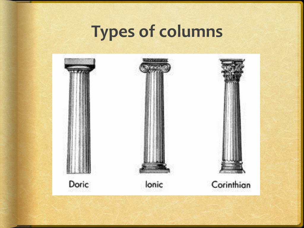 PPT Greek Architecture PowerPoint Presentation, free download ID