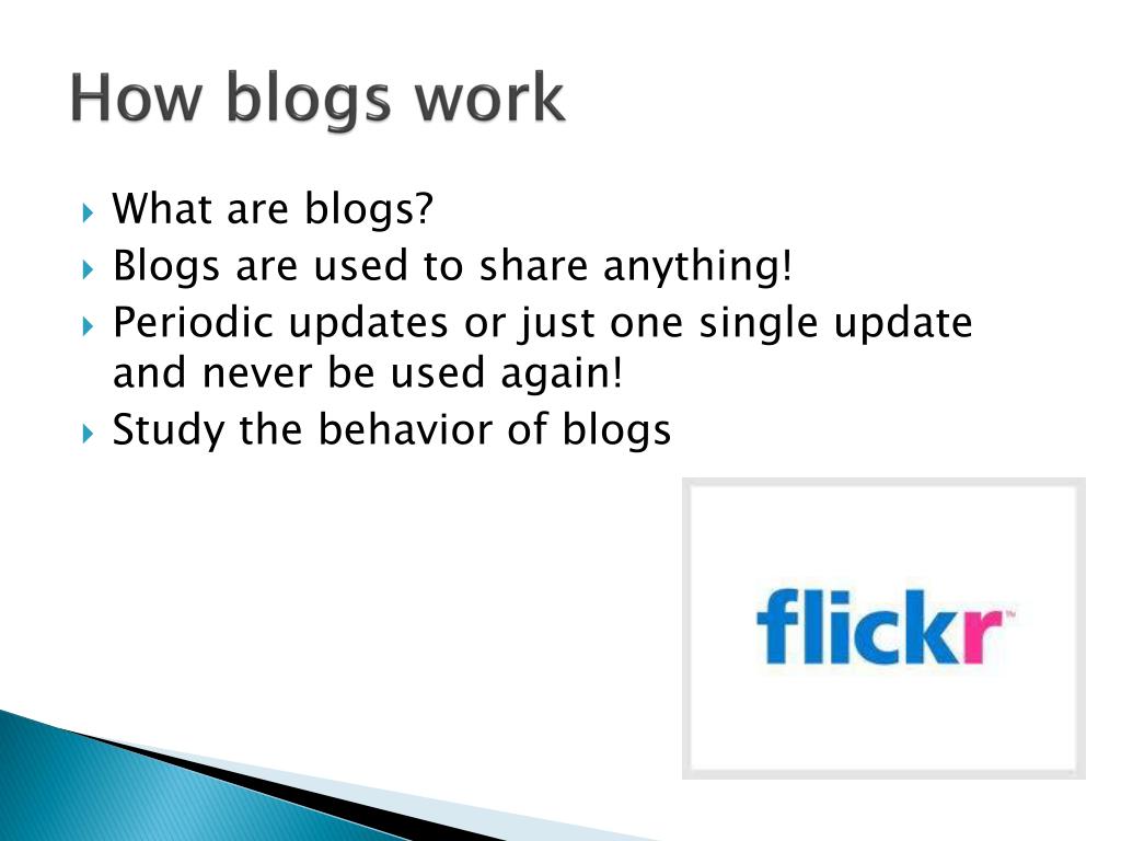 PPT Cascading behavior of Blogs PowerPoint Presentation, free