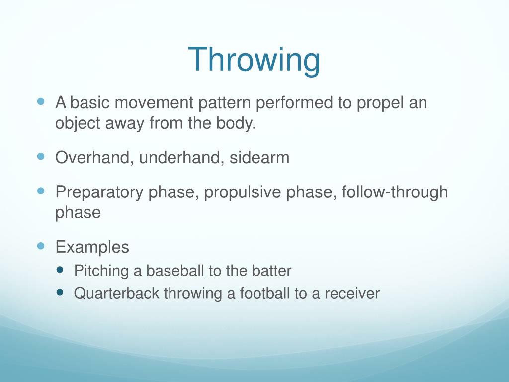 PPT Throwing & Catching PowerPoint Presentation, free download ID