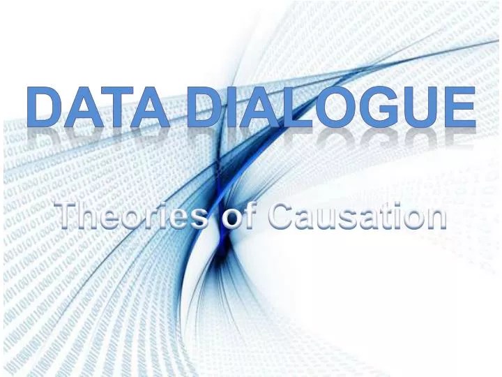 PPT Data Dialogue PowerPoint Presentation, free download ID2824171