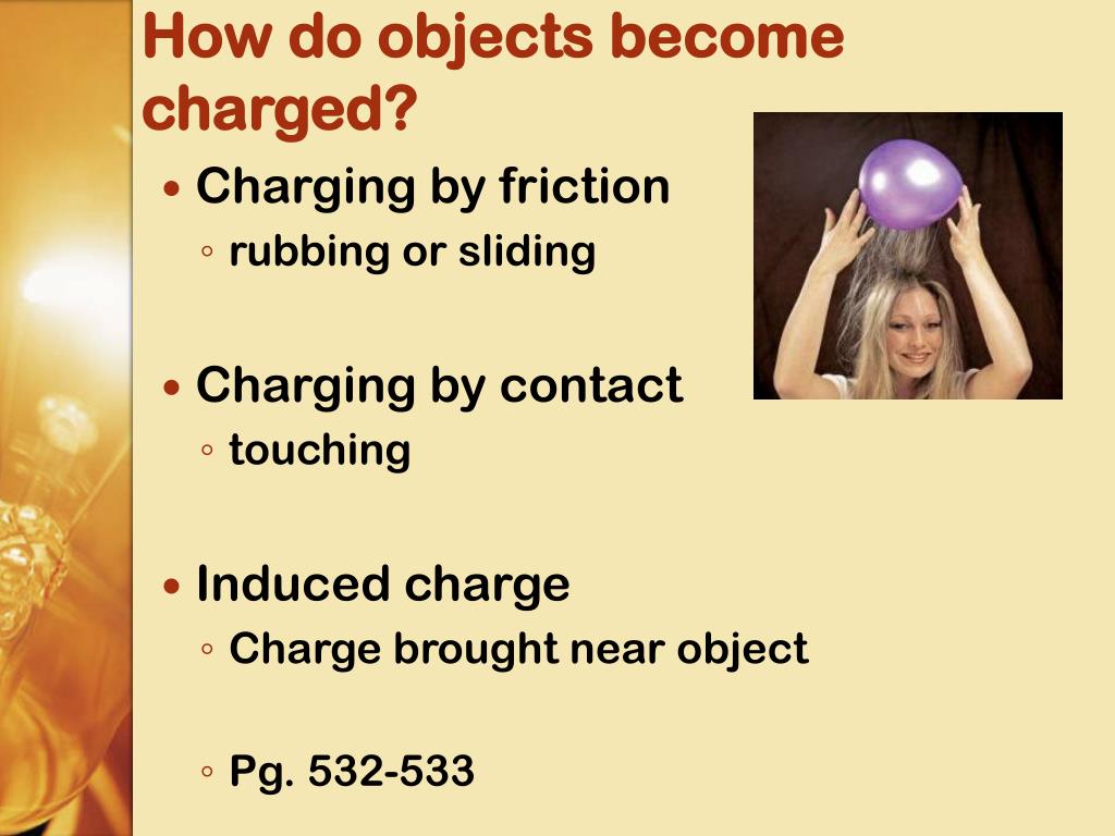 PPT Electric Charge PowerPoint Presentation, free download ID2825760