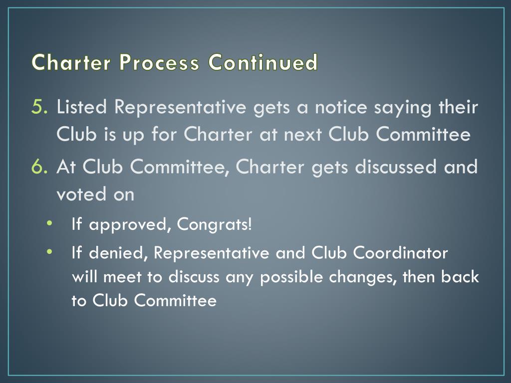 PPT Charter Process PowerPoint Presentation, free download ID2826207