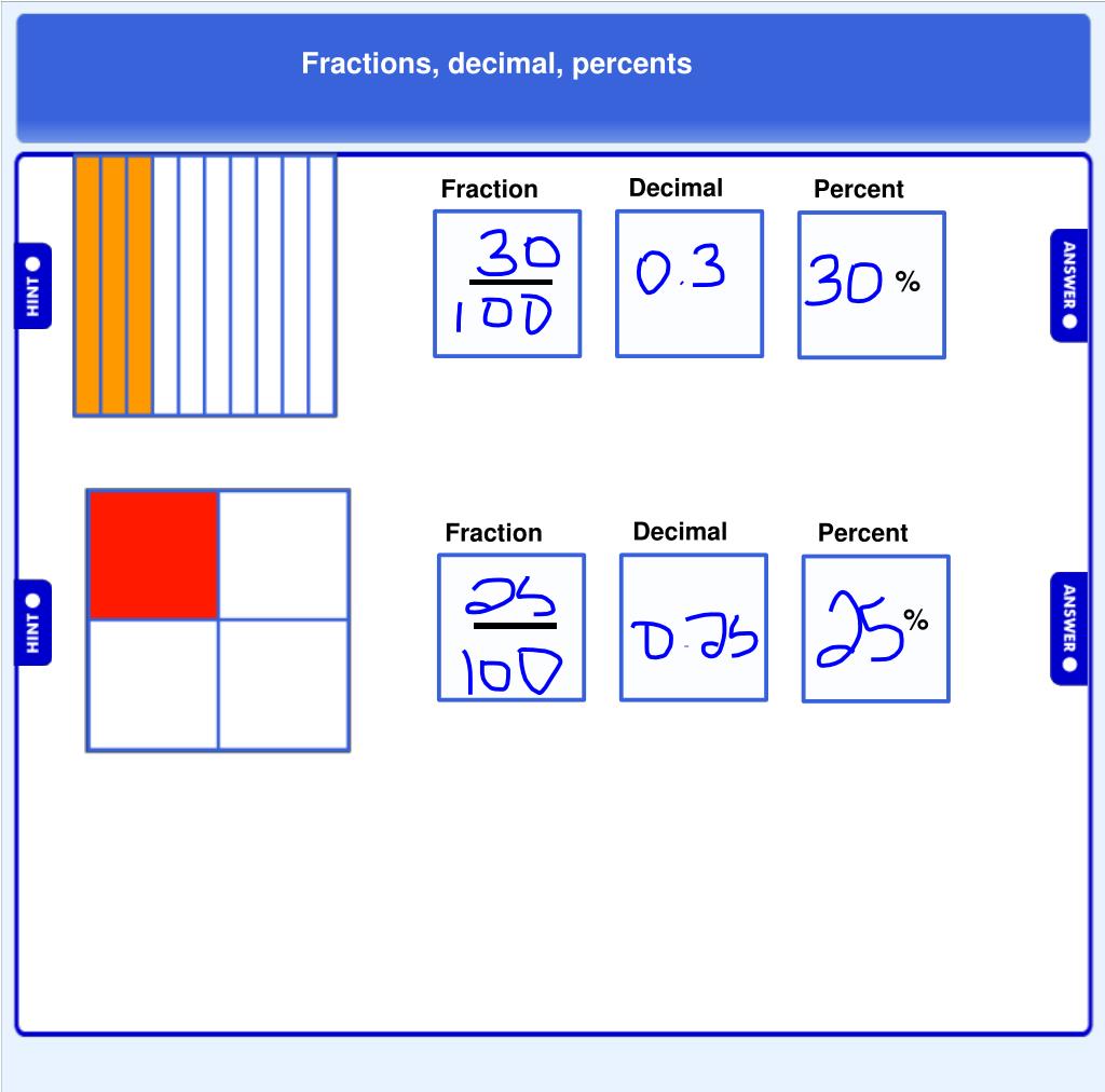 03 As A Fraction