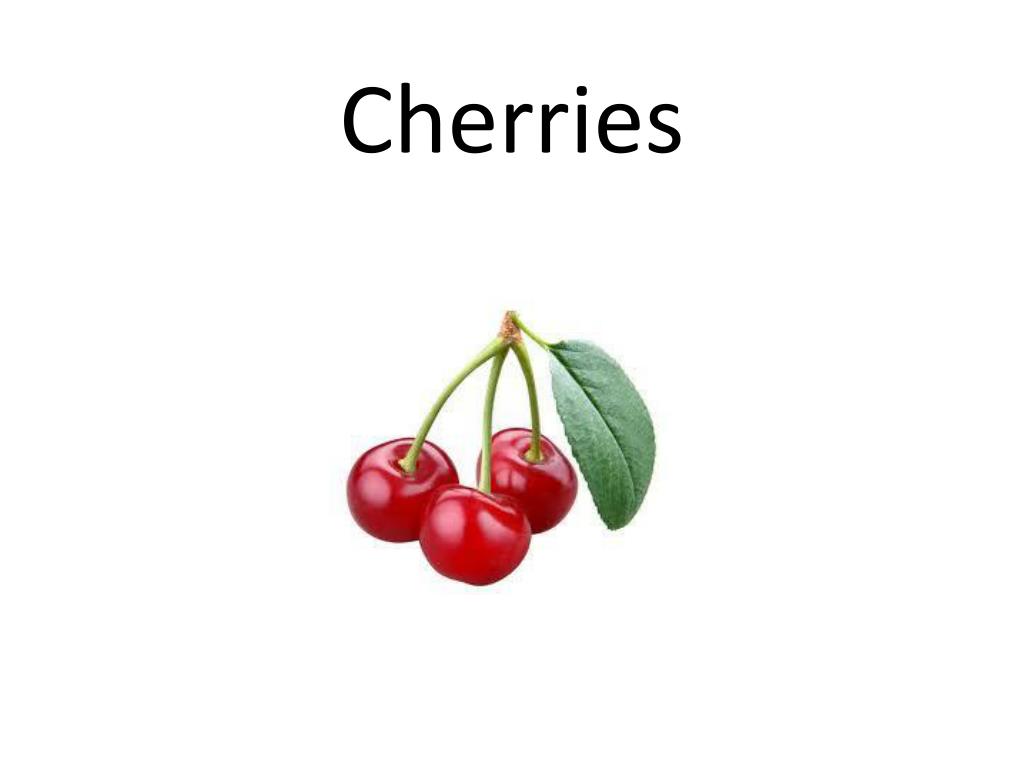 PPT Cherries PowerPoint Presentation, free download ID2826992