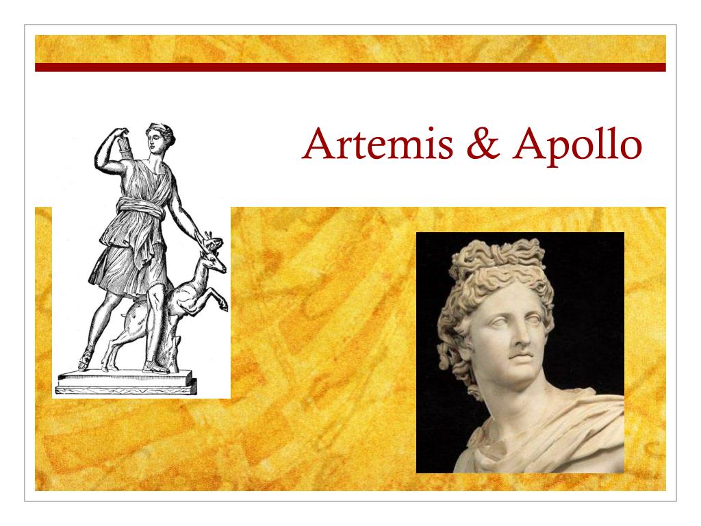 PPT Artemis & Apollo PowerPoint Presentation, free