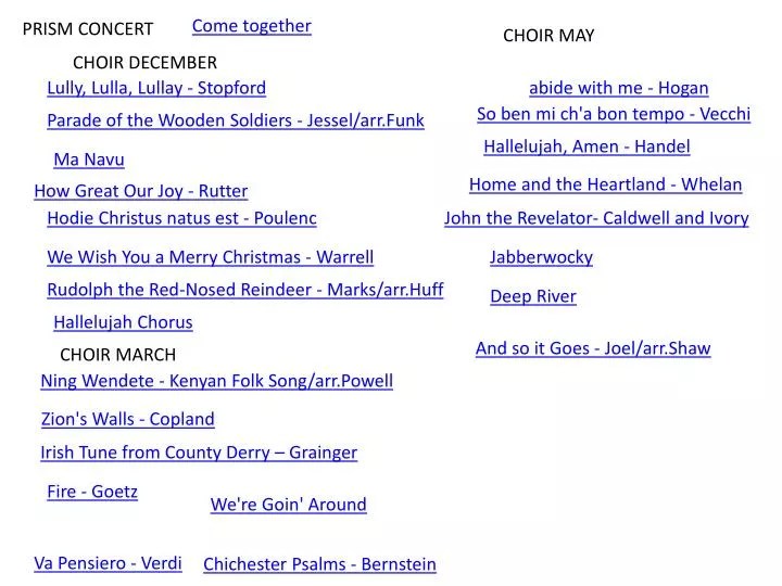 PPT Hallelujah Chorus PowerPoint Presentation, free download ID2827879