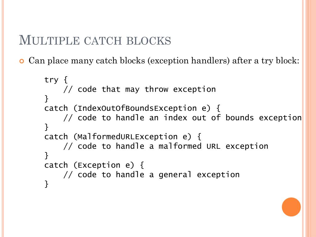 PPT Java intermediate topics PowerPoint Presentation, free download