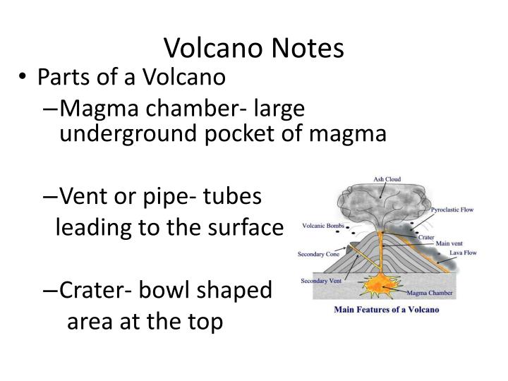 PPT Earthquake and Volcano Notes PowerPoint Presentation ID2828843
