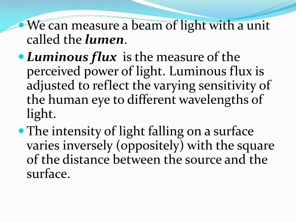 PPT Effects of Light PowerPoint Presentation, free download ID2828952