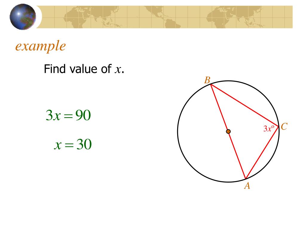 PPT Inscribed Angles Lesson 10.3b PowerPoint Presentation, free