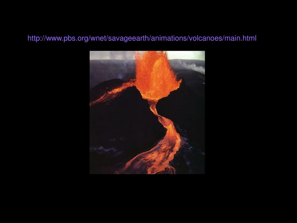 PPT Volcanoes PowerPoint Presentation, free download ID2830278