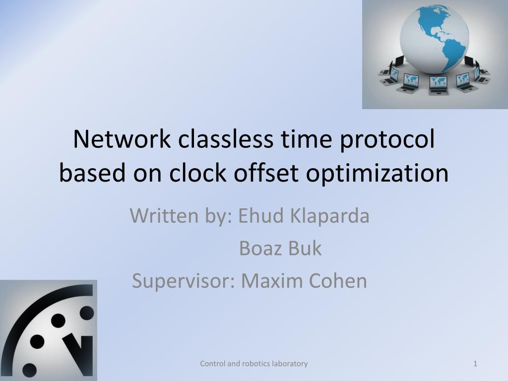 PPT Network classless time protocol based on clock offset