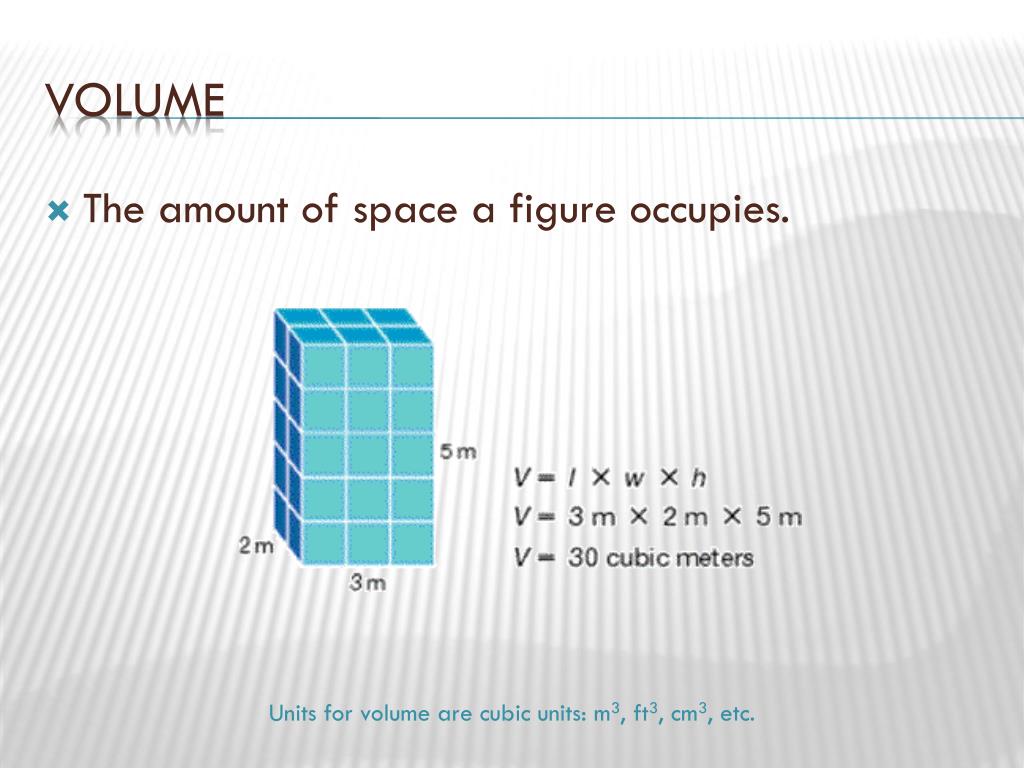 PPT Volume and surface area of solids PowerPoint Presentation, free