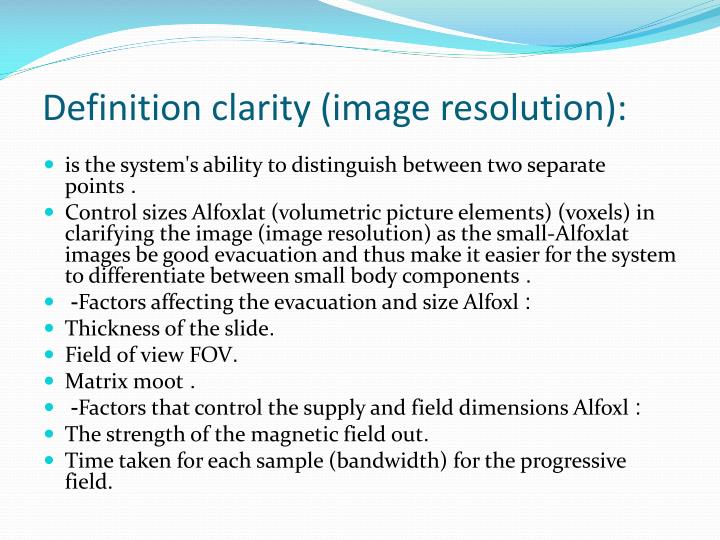 PPT resonance imaging PowerPoint Presentation ID2830566